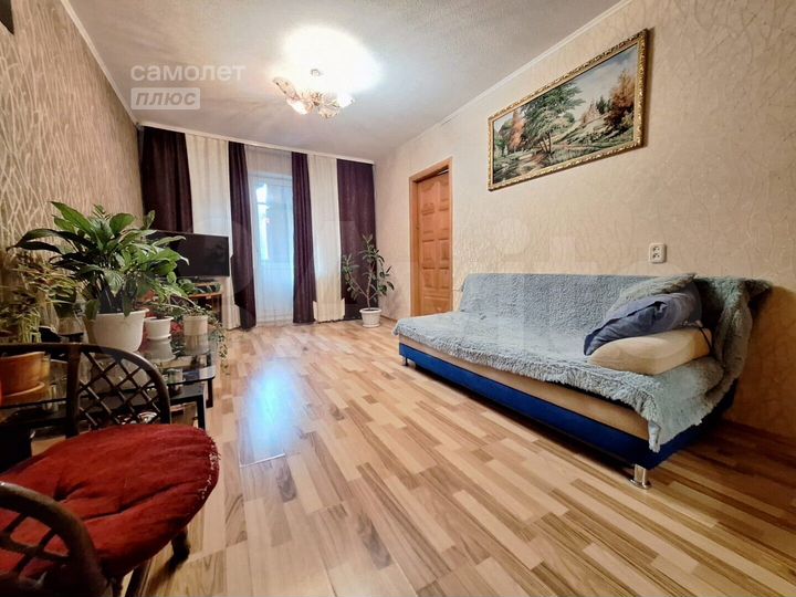 2-к. квартира, 44,5 м², 4/5 эт.