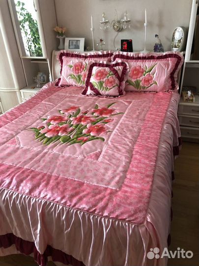 Покрывало на 2 х спальную кровать