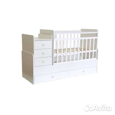 Детская кроватка трансформер