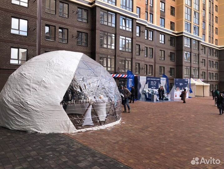 Шатер геокупол