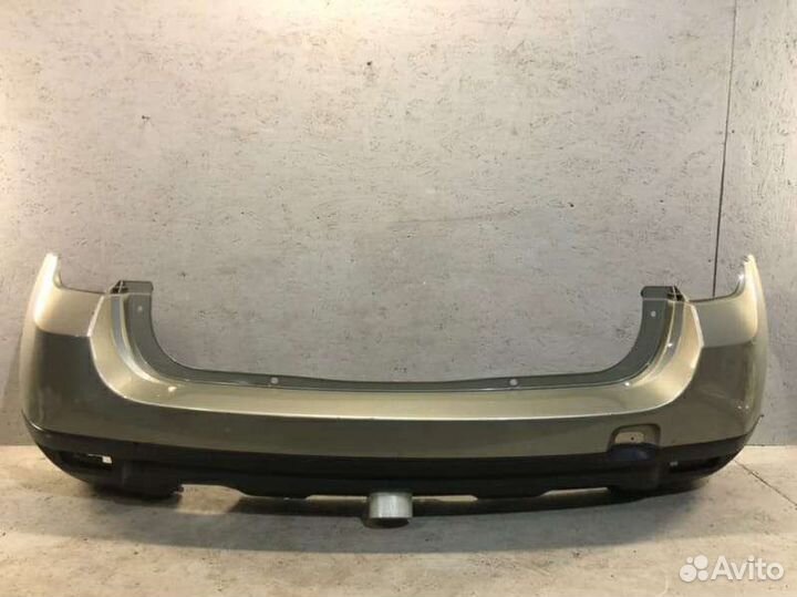 Бампер задний renault duster 2012-2015