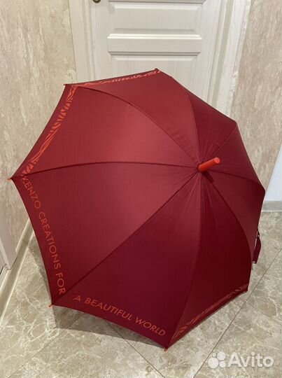 Зонт трость Kenzo