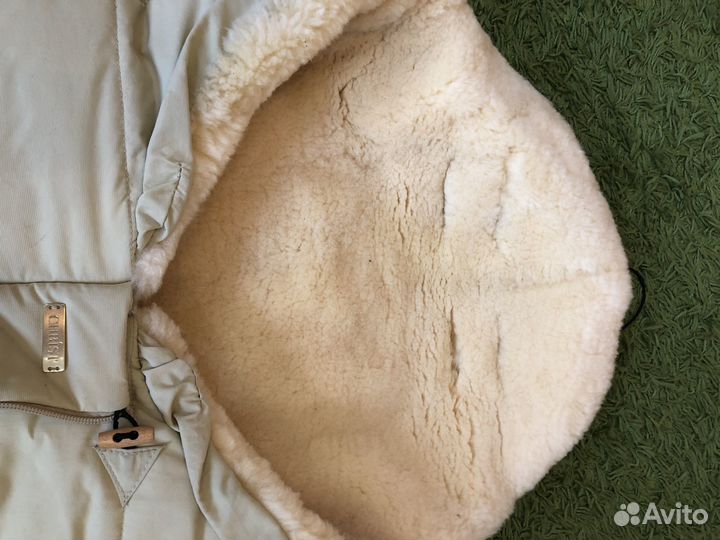 Меховой конверт christ