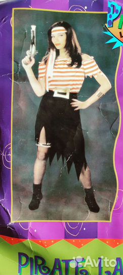 Аренда костюма Пират, Разбойница