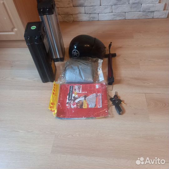 Электровелосипед колхозник бу