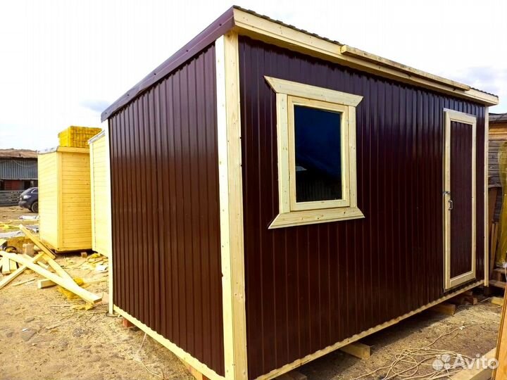 Бытовки Хозблоки