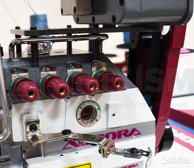 Промышленный 4-х ниточный оверлок Aurora A-747E-LF