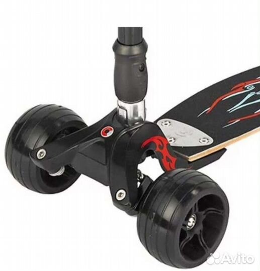 Самокат Micro Kickboard Monster
