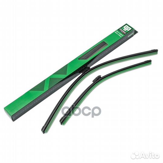 Комплект щеток стеклоочистителя бескаркасных 60