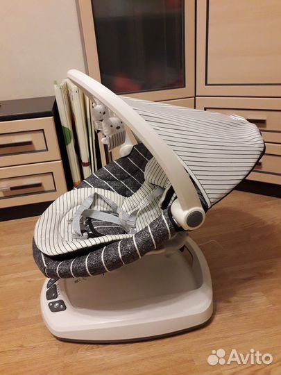 Детские электронные качели Graco