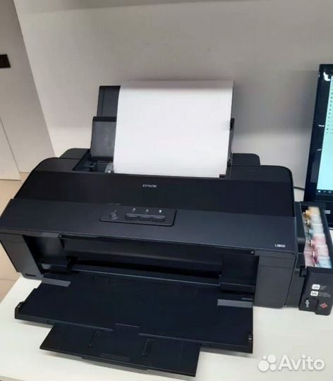 Принтер струйный Epson L1800