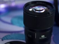 Объектив panasonic lumix S 85mm f/1.8 L-mount