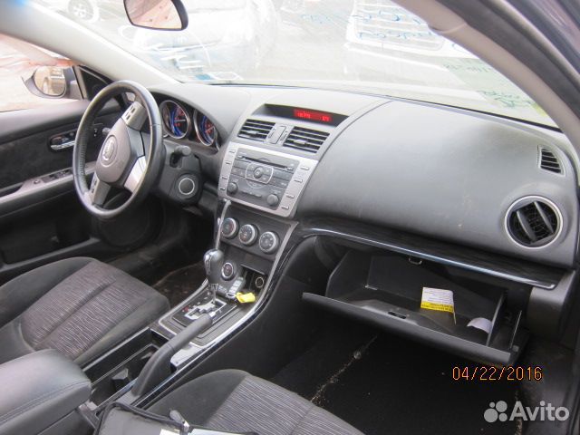 Разбор на запчасти Mazda 6 2008-2012 USA