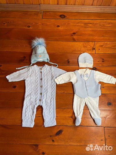 Вещи пакетом для новорожденного 56