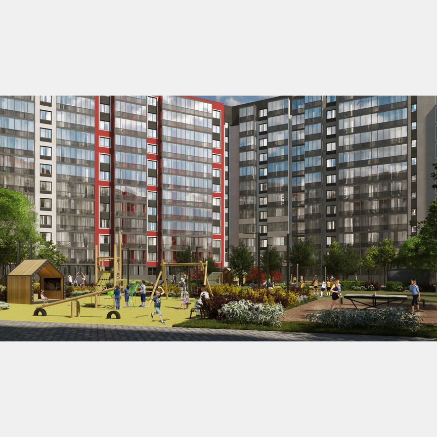 Квартира-студия, 28,6 м², 1/12 эт.
