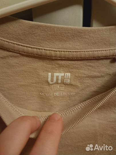 Футболка женская uniqlo лувр
