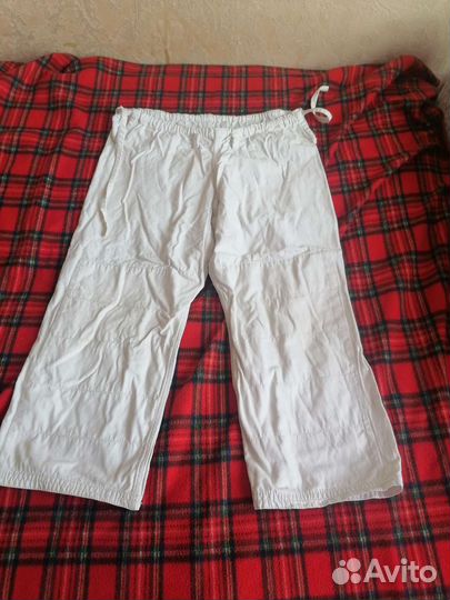 Штаны для дзюдо