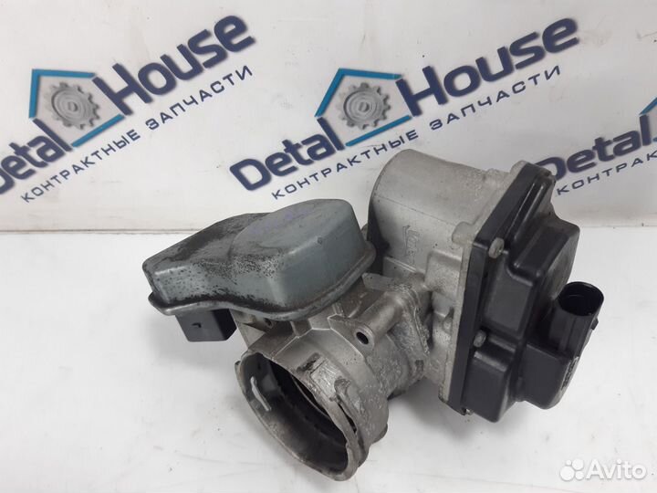 Дроссельная заслонка Volkswagen Passat B6 2.0 TDI