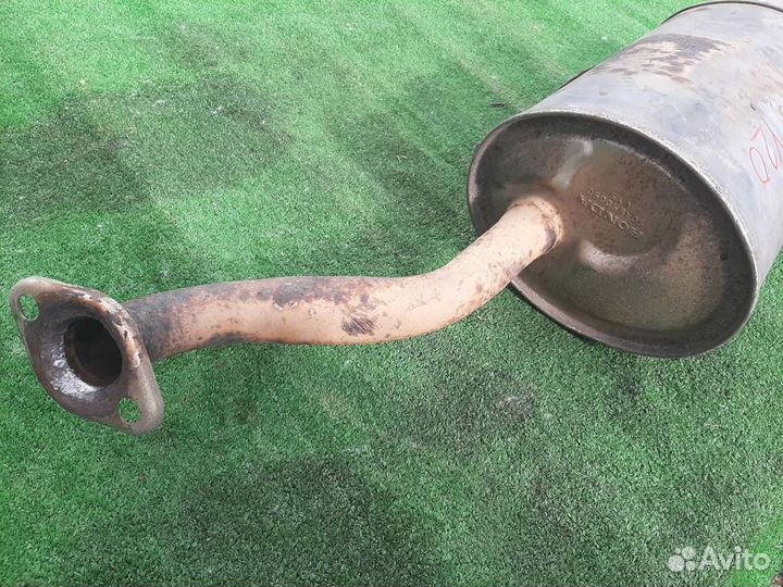 Глушитель Honda CR-V 2 (RD5) 2003