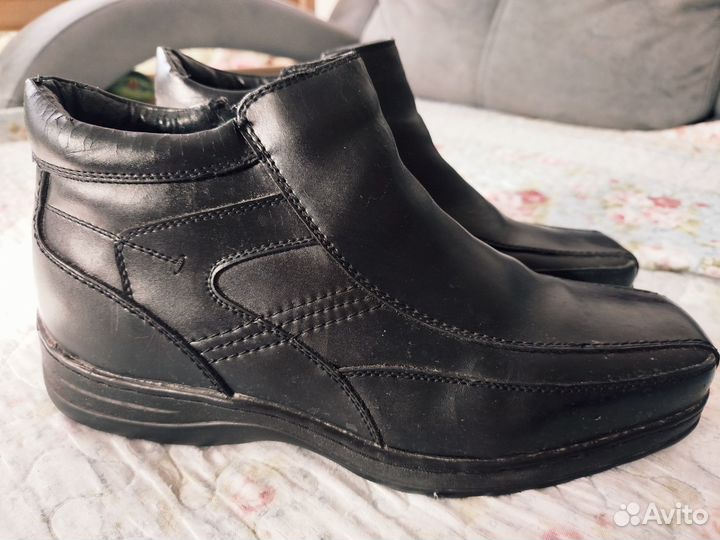 Ботинки мужские зимние 44-45