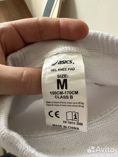 Наколенники asics gel knee pad М