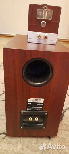 Сабвуфер и 5 колонок