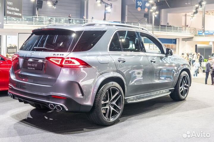 Летние колеса gle63 gle53 amg R21