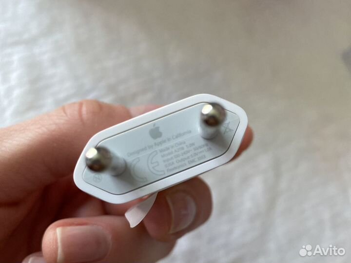 Зарядка на iPhone