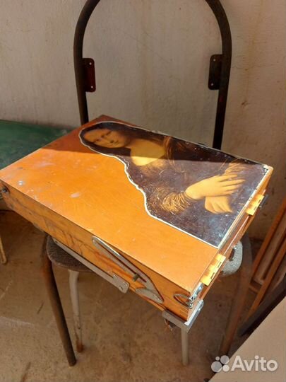 Этюдник на ножках