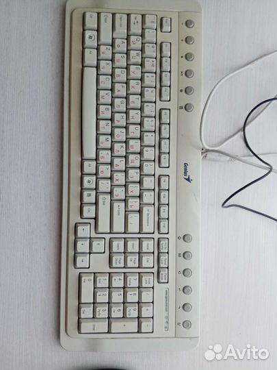 Клавиатура и мышь, бу