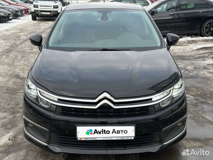 Citroen C4 1.6 AT, 2020, 48 100 км