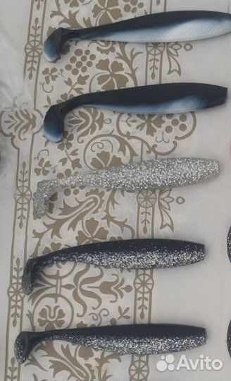 Силиконовая приманка Pro shad Firetail 180 мм