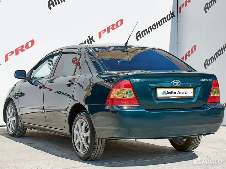 Toyota Corolla 1.6 МТ, 2005, 278 000 км