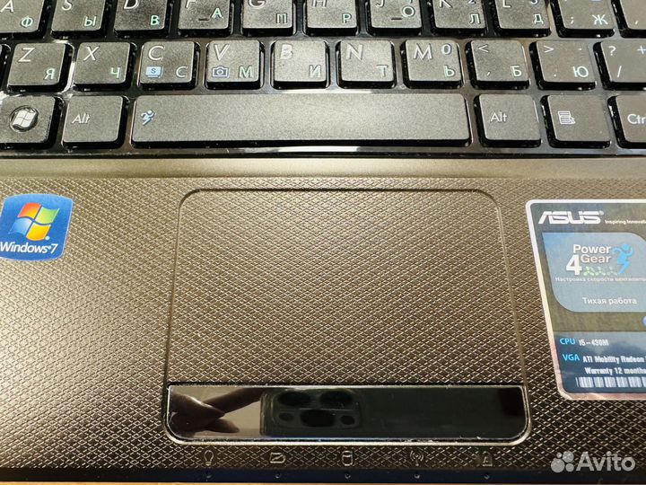 Ноутбук Asus K42jr