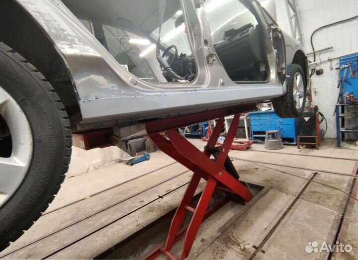 Пороги для Honda Civic 4D 2005-2011 (FD, FK, FN)