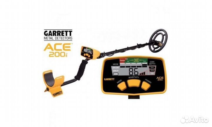 Металлоискатель garrett ace 200i