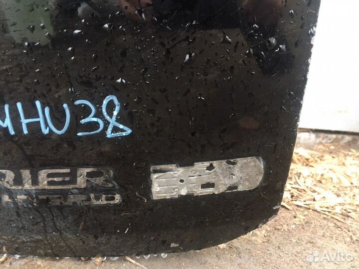 Крышка багажника Harrier rx Lexus