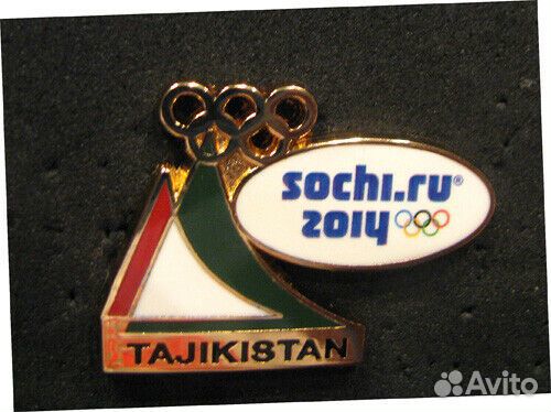 Сочи 2014 Значки нок разных стран