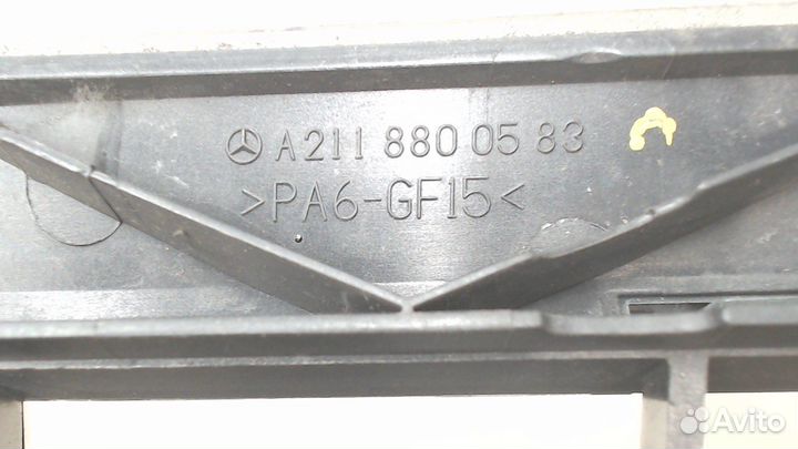 Решетка радиатора Mercedes E W211, 2006