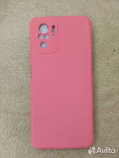 Чехол на xiaomi redmi note 10 pro