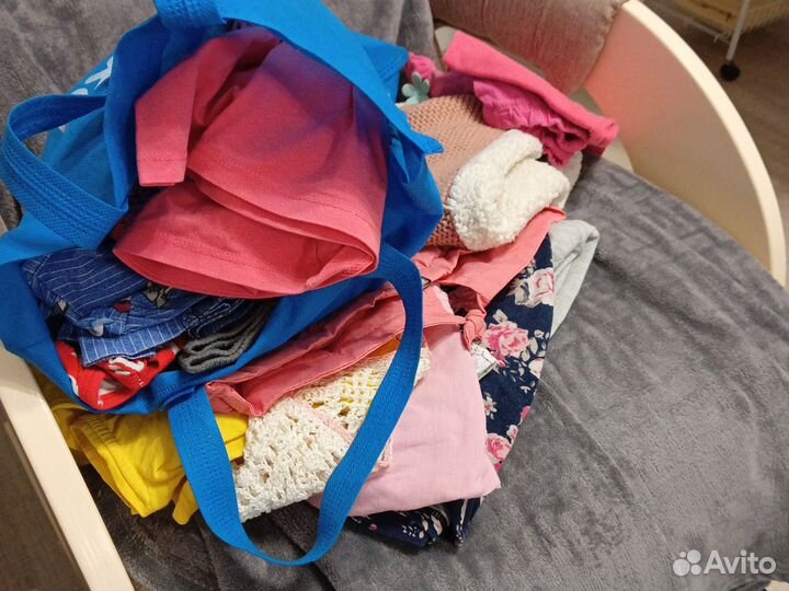 Детские вещи пакетом для девочек