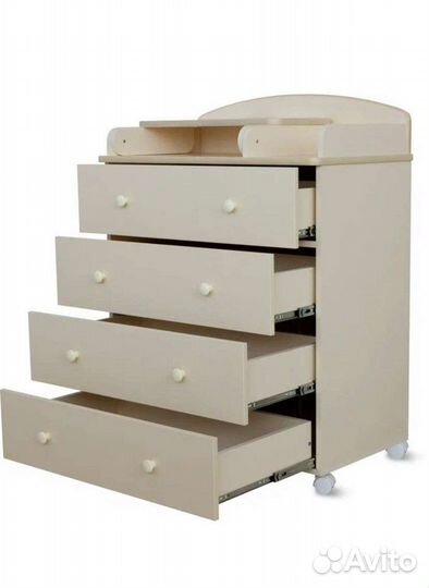 Пеленальный комод Аджио 800/4