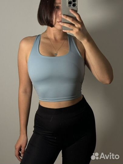 Спортивныц топ бра зал фитнес женский