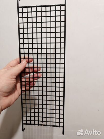 Полочка в клетку