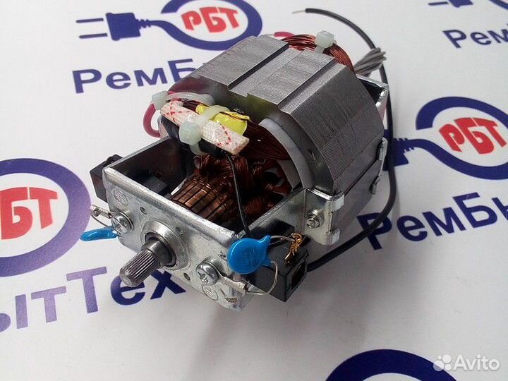 Электродвигатель мясорубки Moulinex 7030 115w