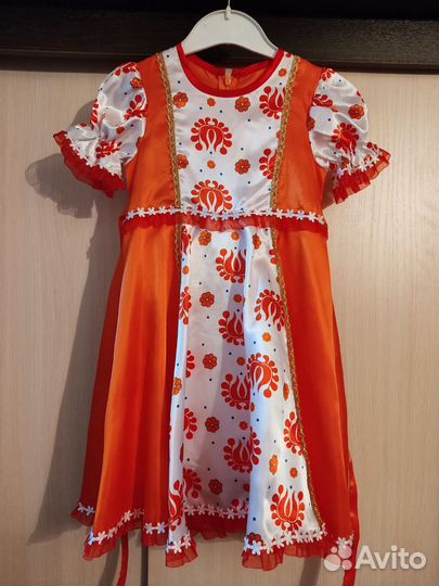 Костюм лисички