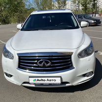 Infiniti JX 3.5 CVT, 2012, 88 000 км, с пробегом, цена 2 300 000 руб.