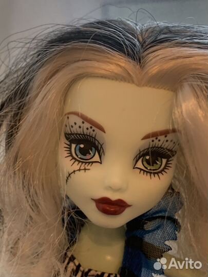 Кукла Monster high фрэнки freak du chic