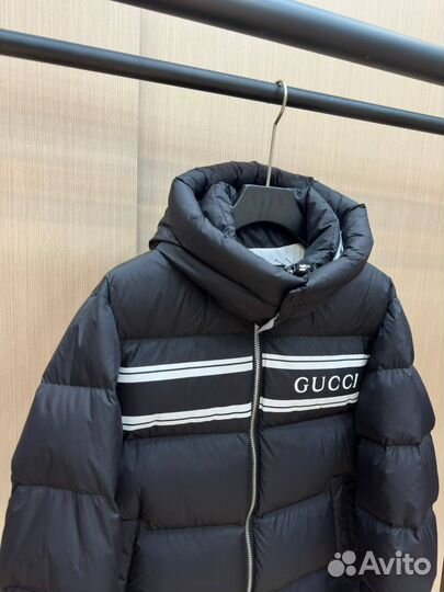 Пуховик gucci мужской