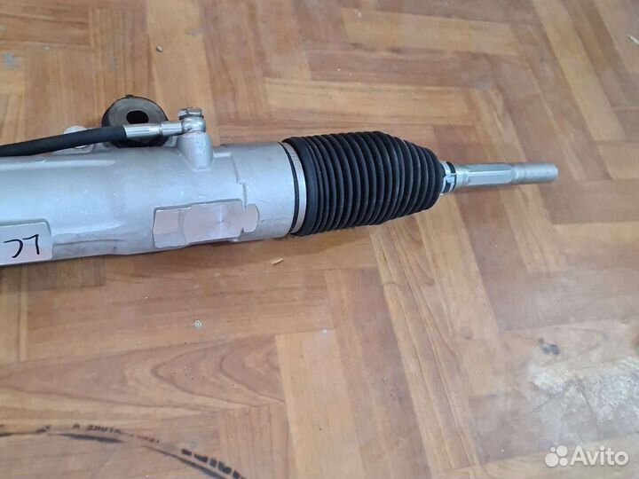 Рейка рулевая на ленд крузер 200